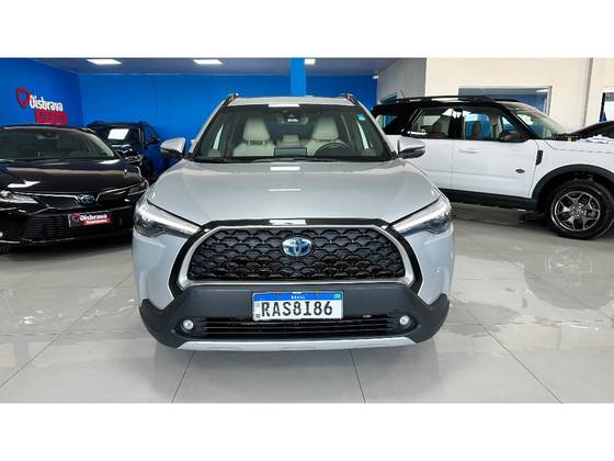TOYOTA COROLLA CROSS 1.8 VVT-I HYBRID FLEX XRX CVT